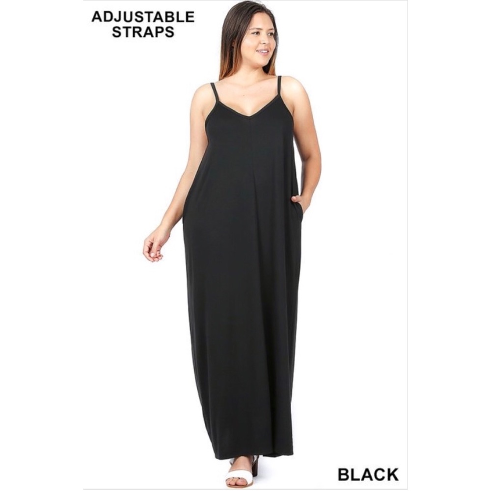Plus Size Summer Maxi Dress